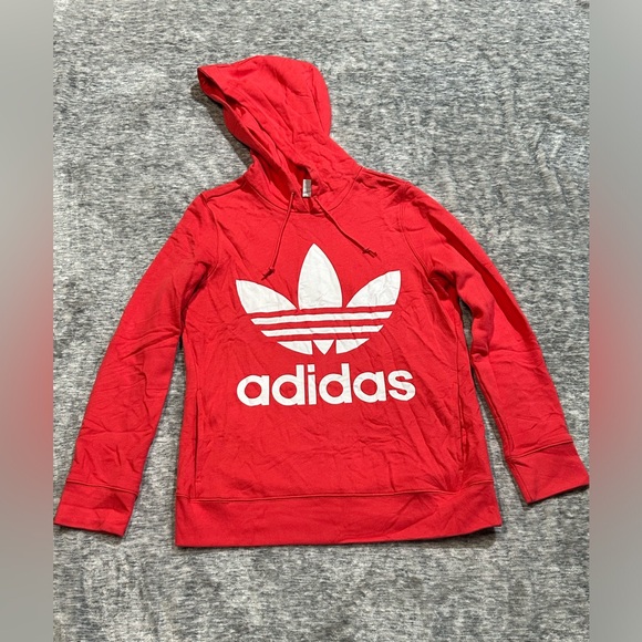 ADIDAS Sweatshirt Hoodie w/Pockets Size Medium - Picture 5 of 6